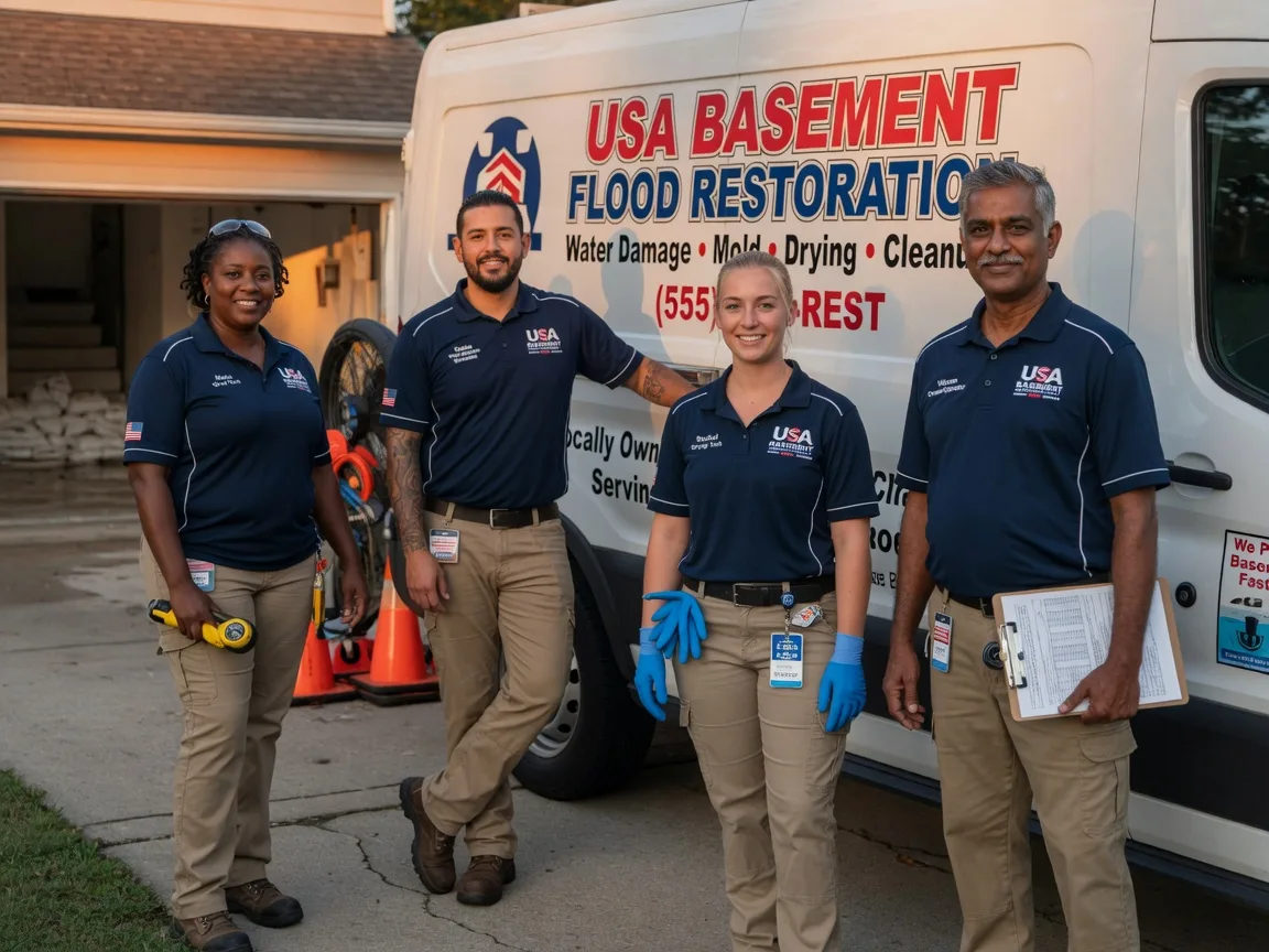 Basement Flood Cleanup company in Dante, SD